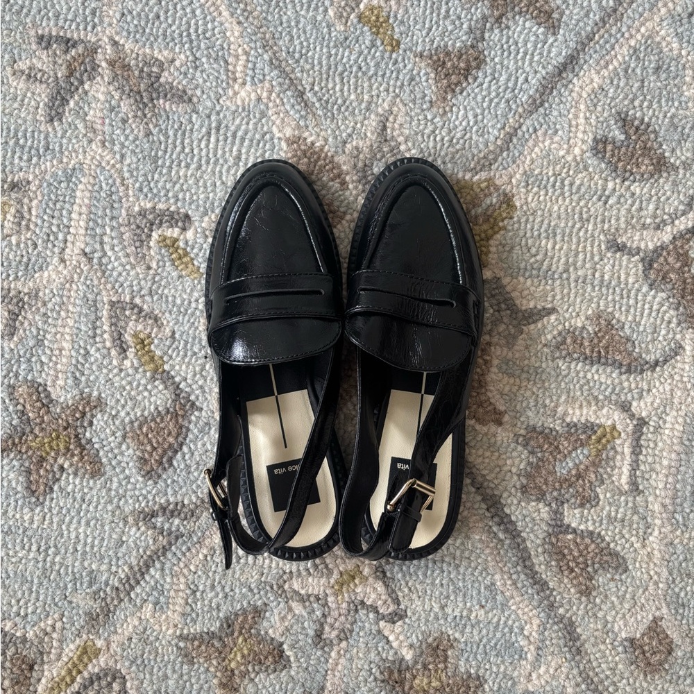 Dolce Vita Open Back Loafers